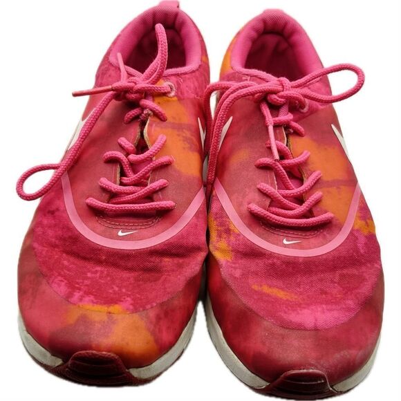 Nike air max Thea print lace up sneakers women’s size 7.5 - Picture 1 of 6